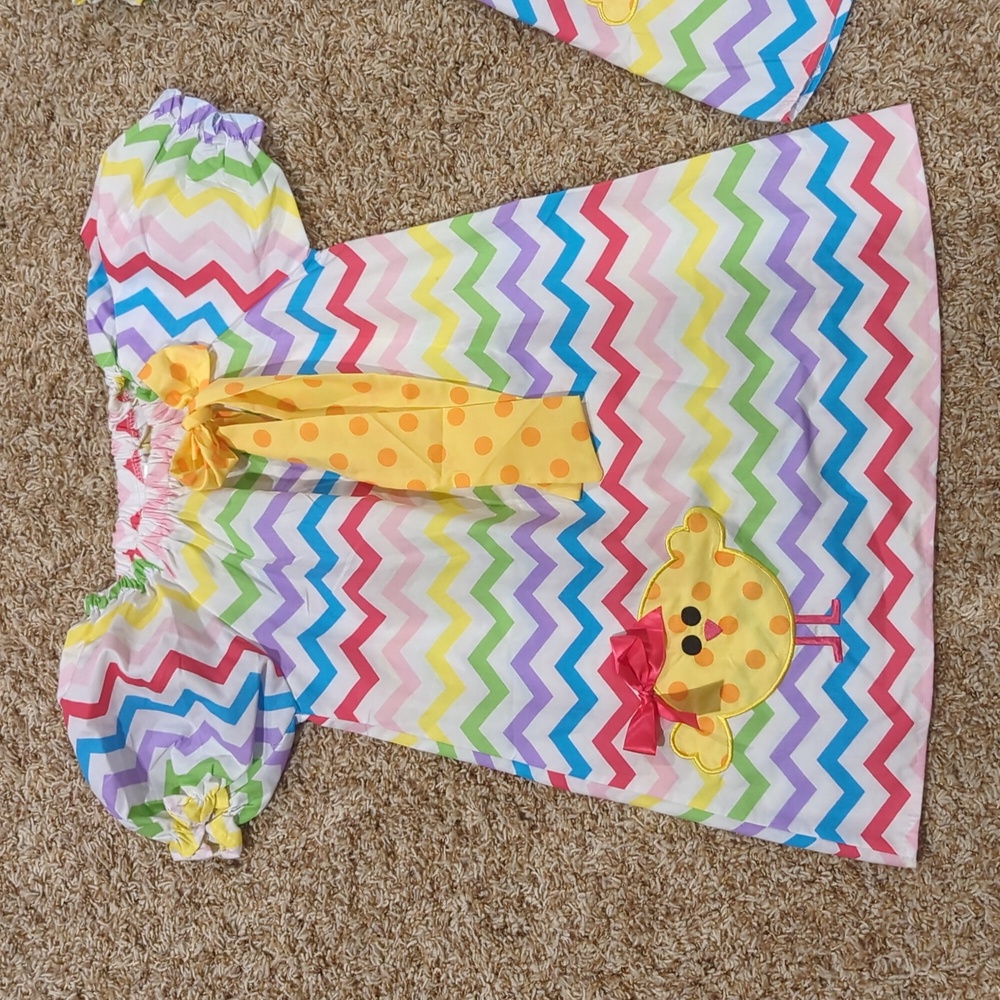 Easter dresses, 5 and 6